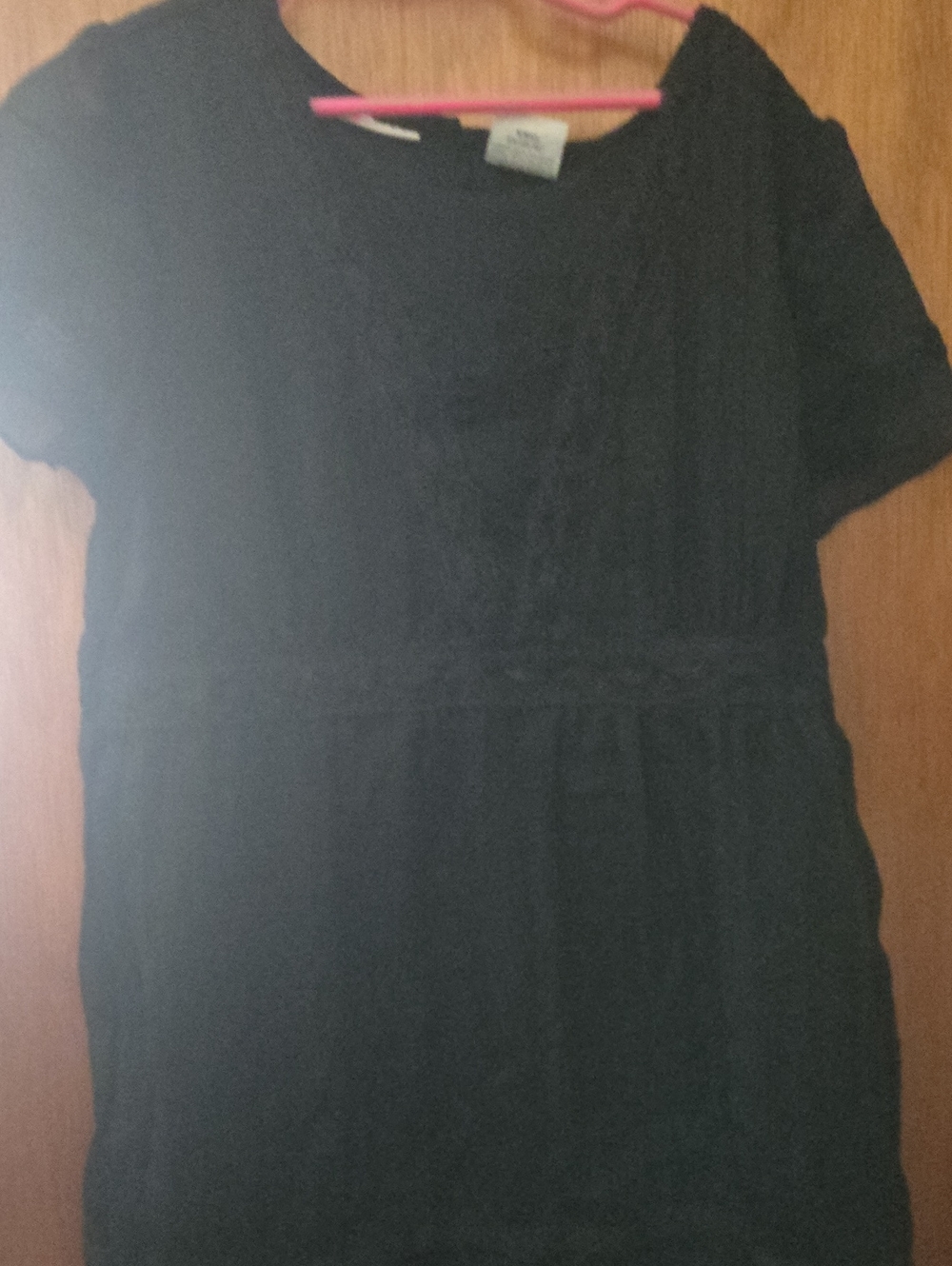 Mary Kate and Ashley Classic Black Short-Sleeve Top for girls